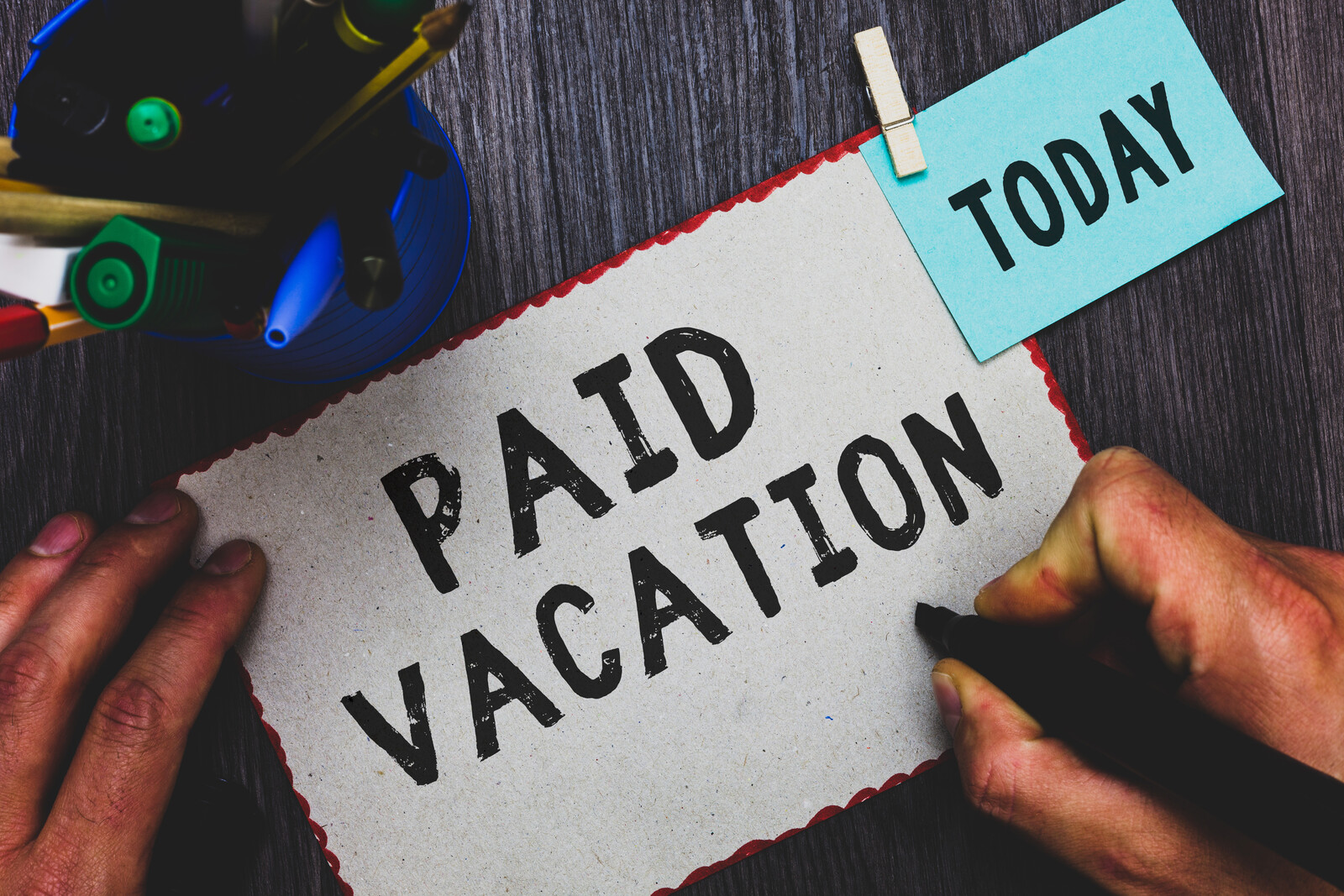 Vacation pay after quitting job